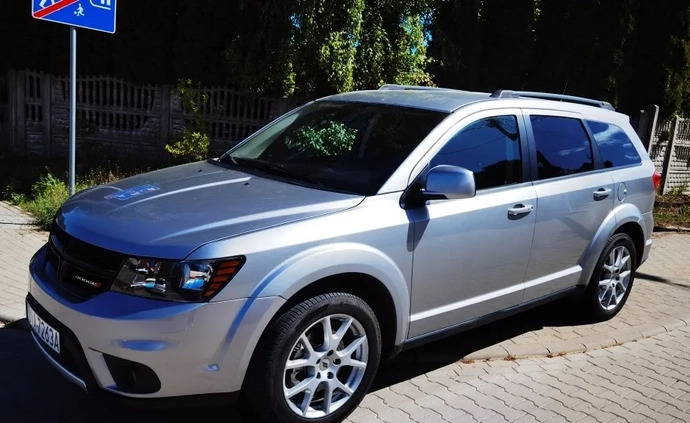 dodge journey Dodge Journey cena 81500 przebieg: 128000, rok produkcji 2019 z Białystok